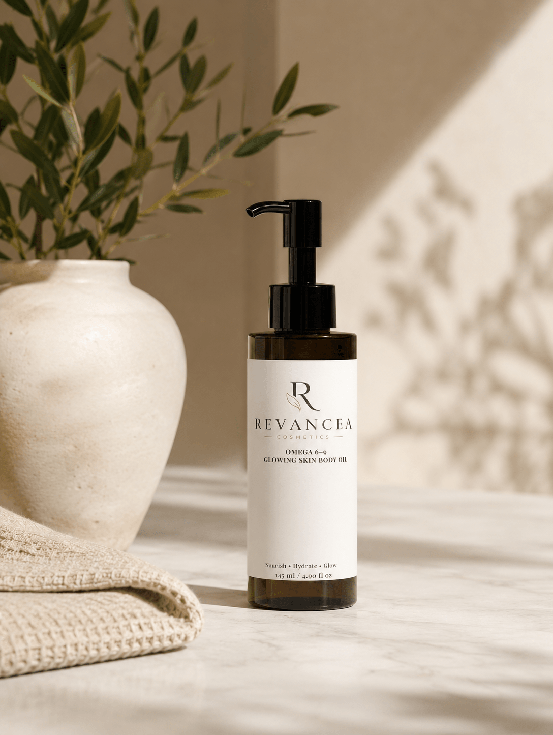 Revancea - Omega 6 - 9 Glowing Body Oil - Revancea