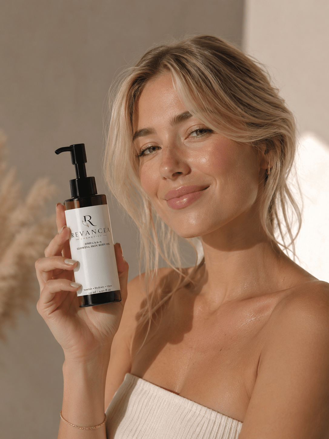 Revancea - Omega 6 - 9 Glowing Body Oil - Revancea